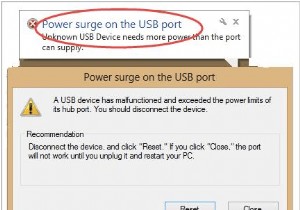 ĐÃ KHẮC PHỤC:Điện áp tăng do lỗi cổng USB (Windows 10, 8 &7)