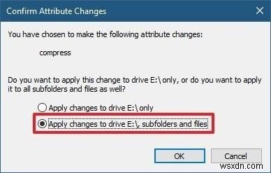 Sử dụng tính năng nén toàn bộ ổ đĩa của Windows để tiết kiệm dung lượng có an toàn không?