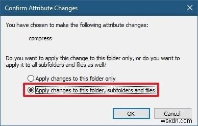 Sử dụng tính năng nén toàn bộ ổ đĩa của Windows để tiết kiệm dung lượng có an toàn không?