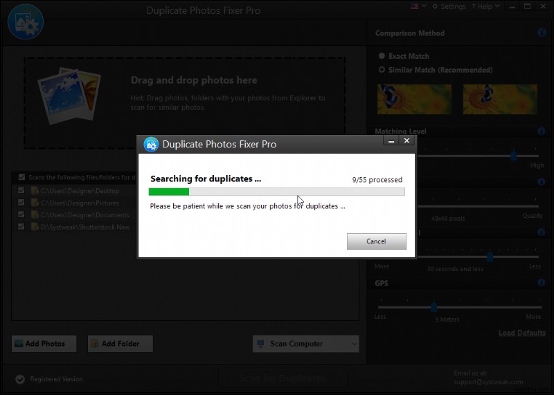 Duplicate Cleaner vs Duplicate Photo Fixer Pro
