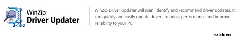 Trình cập nhật trình điều khiển nâng cao so với Trình cập nhật trình điều khiển WinZip