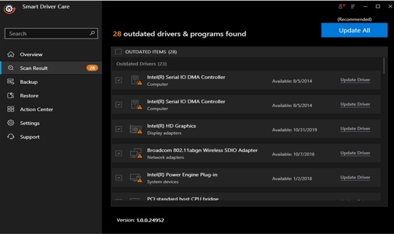 Smart Driver Care vs Driver Finder vs Avast Driver Updater