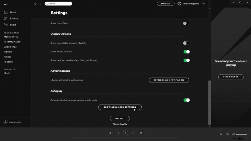 Cách ngăn Spotify mở khi khởi động Windows