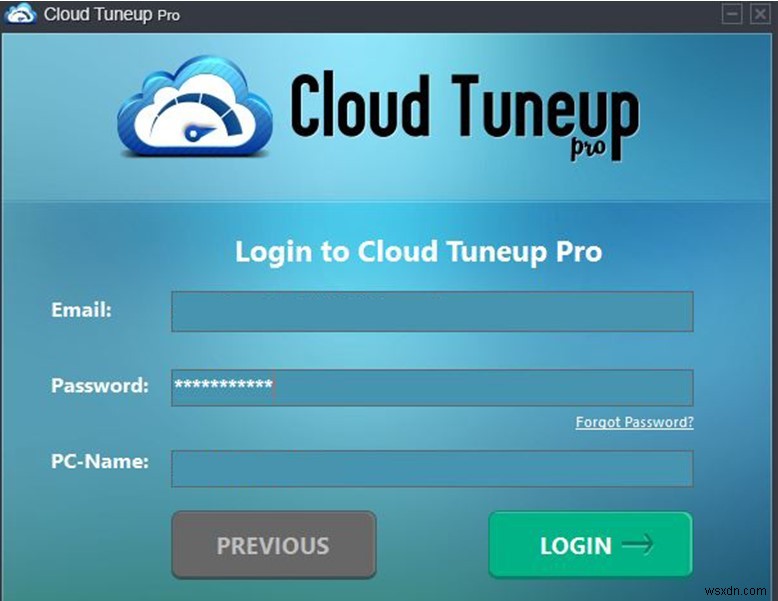 Cách quản lý mức tiêu thụ dung lượng ổ đĩa với Cloud Tuneup Pro