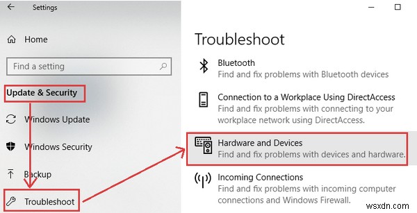 Cách khắc phục ERROR_WRITE_FAULT trên Windows 10