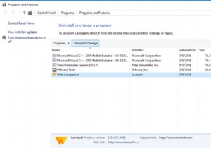 Cách gỡ cài đặt ứng dụng Adware Web Companion khỏi Windows