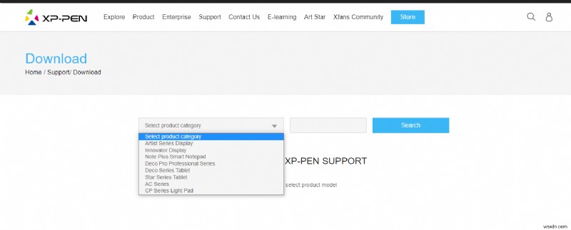 Cách tải xuống và cài đặt trình điều khiển XP-Pen trong Windows 10 