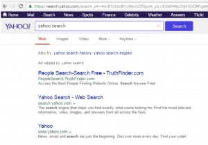Cách loại bỏ vi-rút chuyển hướng tìm kiếm Yahoo (Windows &Mac) 