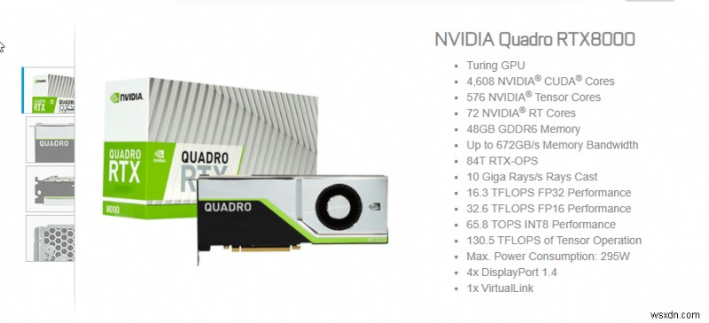 Cách tải xuống và cài đặt Trình điều khiển Nvidia Quadro RTX 8000 mới nhất – Windows 10,8,7 