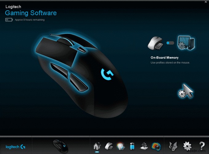 Cách tải xuống và cài đặt phần mềm Logitech G910 