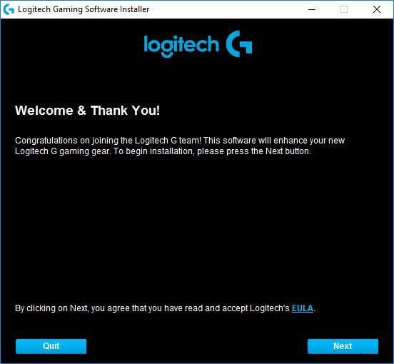 Cách tải xuống và cài đặt phần mềm Logitech G910 