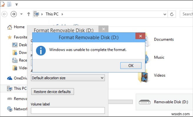 Cách khắc phục lỗi “Cấu trúc đĩa bị hỏng và không thể đọc được” trên Windows 10