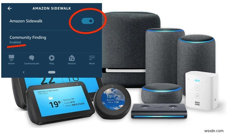 Người dùng Amazon có một tuần cuối cùng để chọn không tham gia Amazon Sidewalk