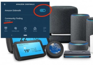 Người dùng Amazon có một tuần cuối cùng để chọn không tham gia Amazon Sidewalk