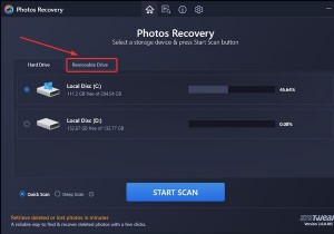 Cách khôi phục ảnh đã xóa từ ổ cứng ngoài