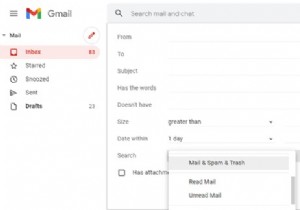 Phải làm gì nếu Thư Gmail bị thiếu?