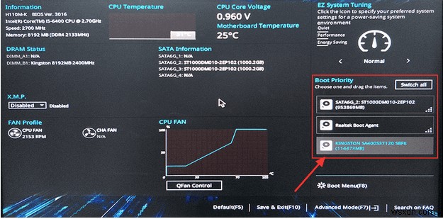 Cách di chuyển hệ điều hành từ HDD sang SSD mà không làm mất dữ liệu