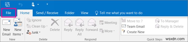 Cách tự động sao lưu/lưu email Outlook vào ổ cứng