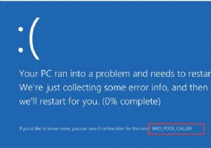 Cách khắc phục lỗi BSOD Bad_Pool_Caller trên Windows 10