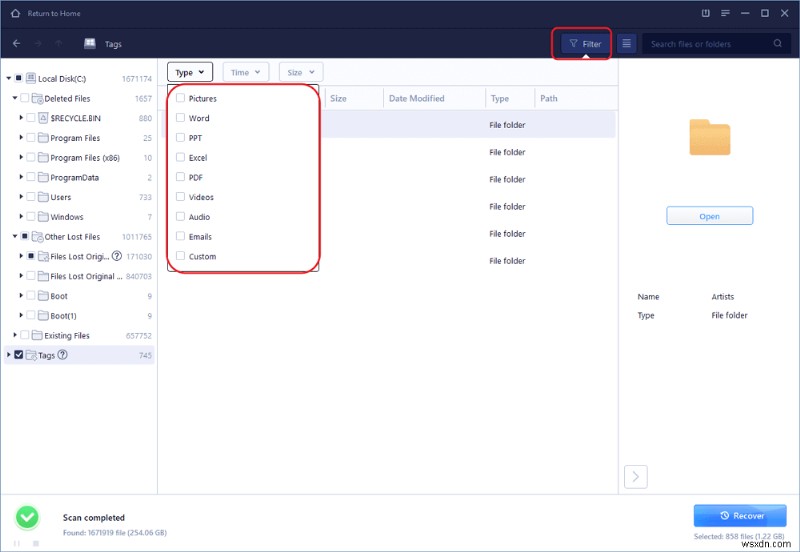 Cách chuyển đổi RAW sang NTFS mà không làm mất dữ liệu