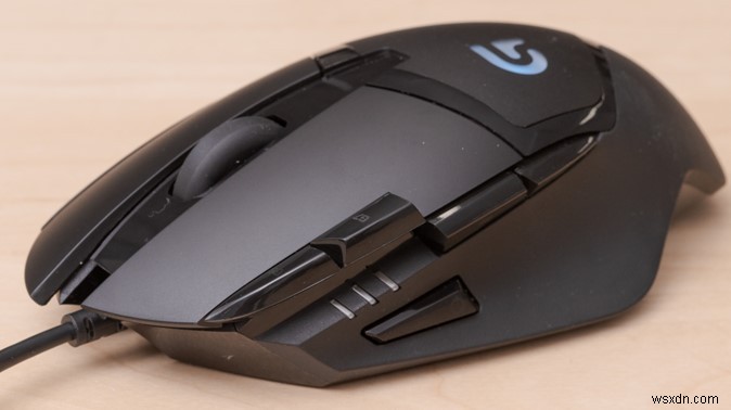 Cách tải xuống phần mềm &trình điều khiển Logitech G403