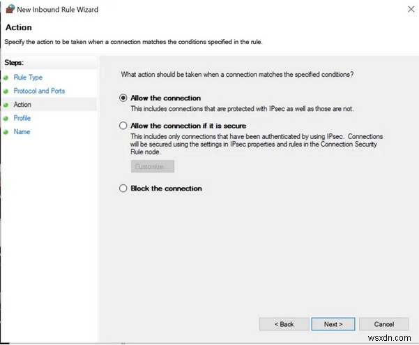 Cách khắc phục lỗi VPN 806 trên Windows 10