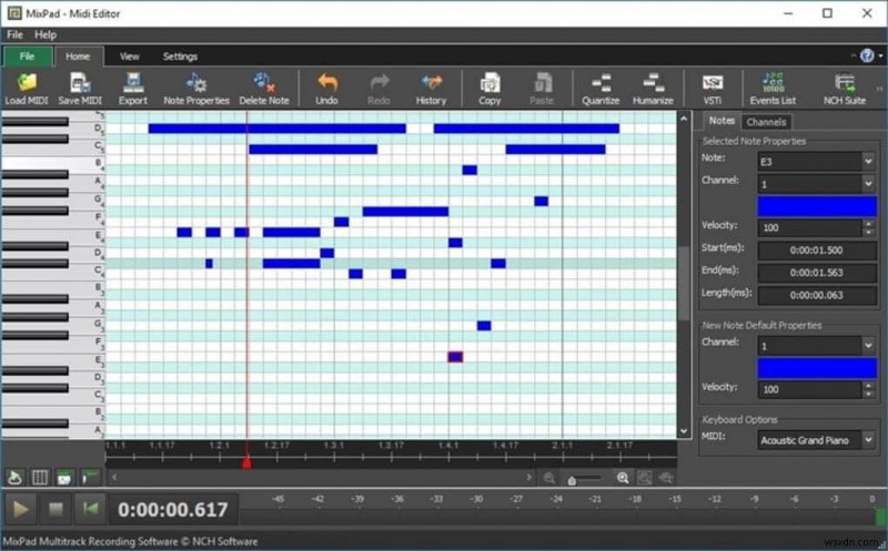 6 Phần mềm biên tập MIDI tốt nhất dành cho Windows (Phiên bản 2022)