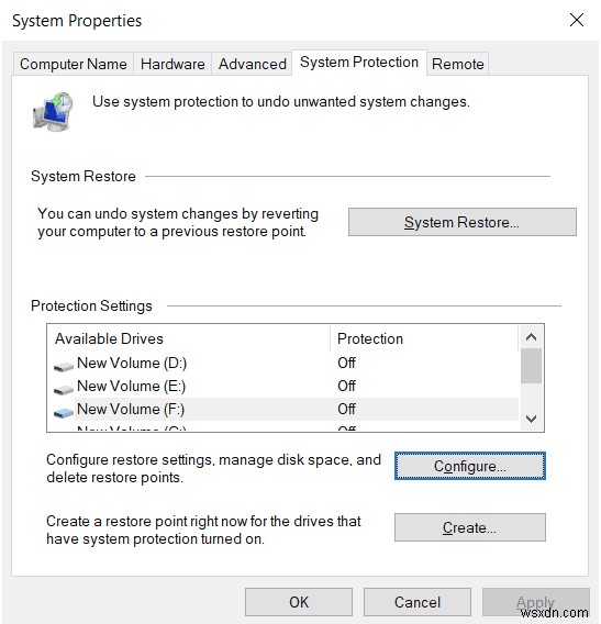 Cách sử dụng Khôi phục Hệ thống trên Windows 11