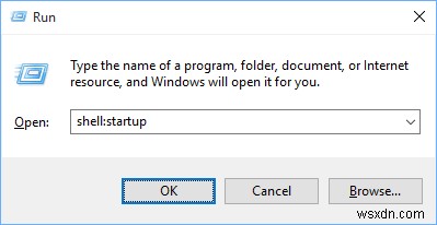 Cách truy cập thư mục khởi động trên Windows 11