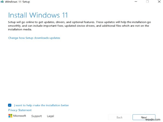 Làm cách nào để cài đặt lại Windows 11?