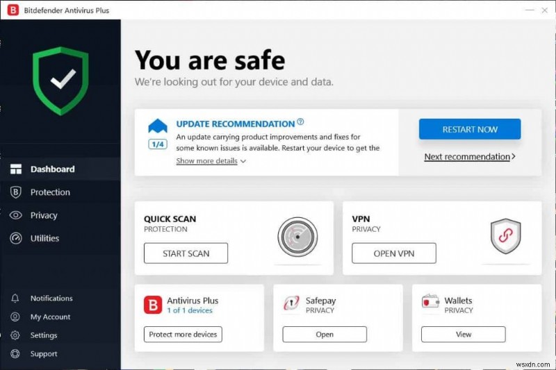 9 giải pháp thay thế Mcafee Antivirus tốt nhất mà bạn phải sử dụng