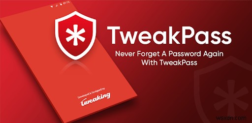 Cách tạo mật khẩu mạnh và duy nhất bằng TweakPass