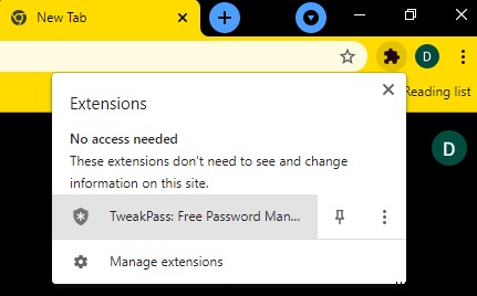 Cách tạo mật khẩu mạnh và duy nhất bằng TweakPass