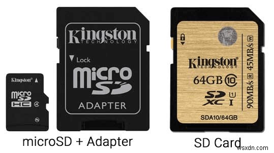 Làm cách nào để khôi phục ảnh đã xóa từ thẻ Micro SD?
