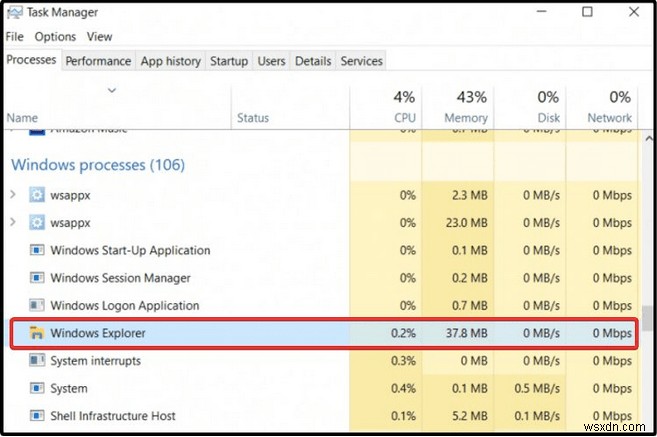 Cách khắc phục nút Start của Windows 11 không hoạt động