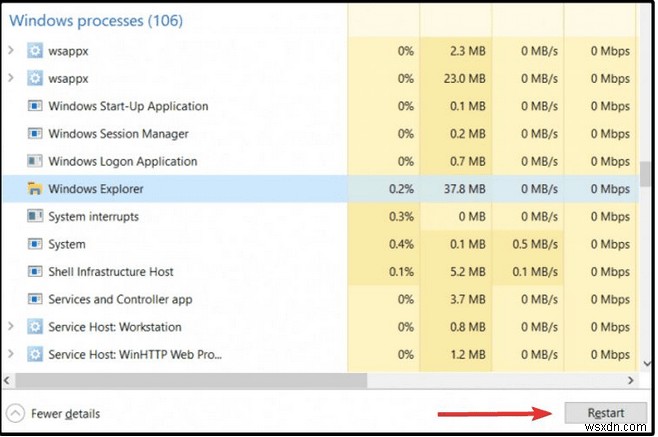 Cách khắc phục nút Start của Windows 11 không hoạt động