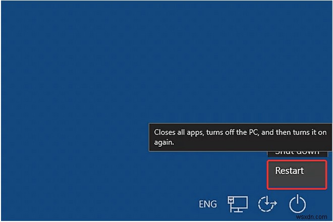 Cách khắc phục nút Start của Windows 11 không hoạt động