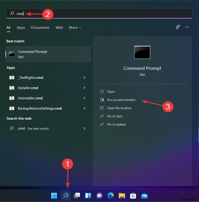 Cách bật Chế độ ngủ đông trên Windows 11