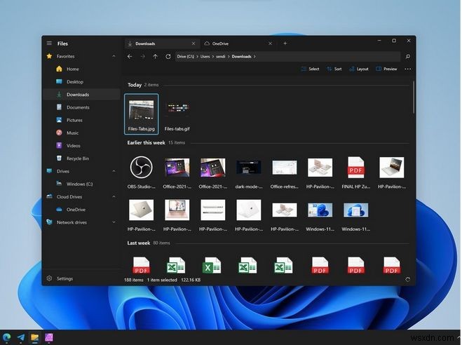 Cách tắt lịch sử tìm kiếm của File Explorer trong Windows 11