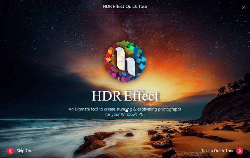 Cách khử nhiễu hình ảnh và tạo ảnh HDR đẹp