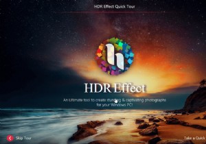 Cách khử nhiễu hình ảnh và tạo ảnh HDR đẹp