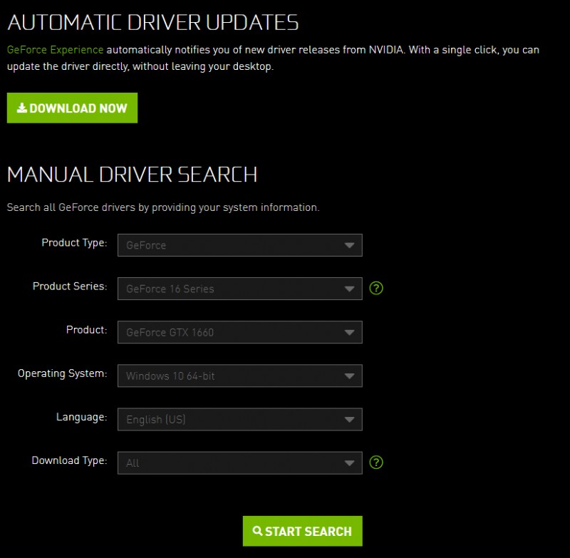 Cách cập nhật trình điều khiển GTX 1660 nhanh chóng và dễ dàng