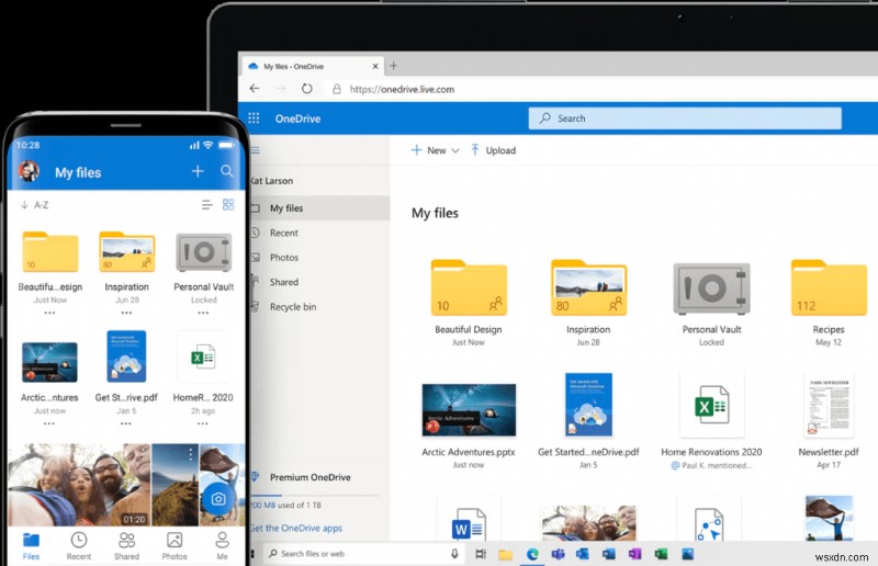 Cách khắc phục lỗi OneDrive không thể di chuyển phím tắt