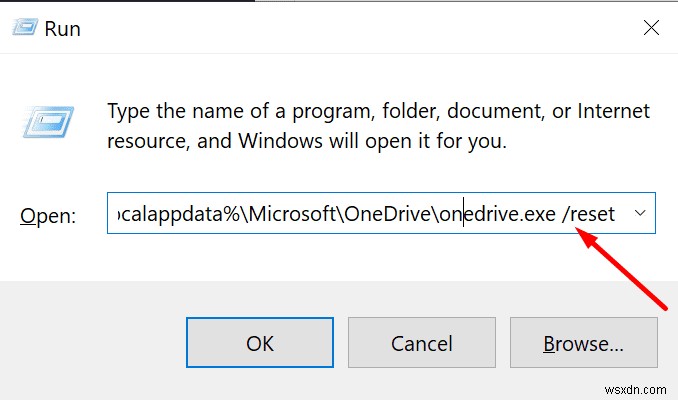 Cách khắc phục lỗi OneDrive không thể di chuyển phím tắt