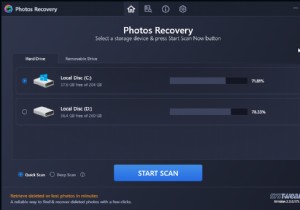 Cách khôi phục video đã xóa khỏi ổ cứng
