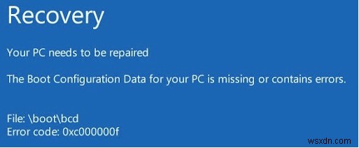 Mắc lỗi BCD bị hỏng trên Windows? Đây là cách khắc phục!