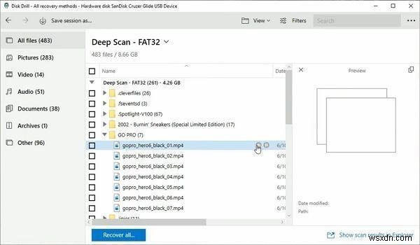 Disk Drill VS Advanced Disk Recovery:Phần mềm khôi phục tệp nào tốt nhất cho Windows