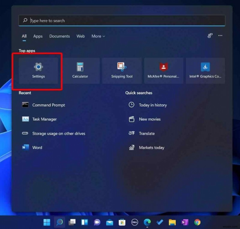 Cách bật Bluetooth trên Windows 11