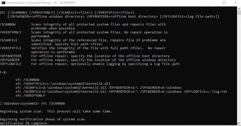 Cách khắc phục lỗi BSOD volsnap.sys không thành công trong Windows 10