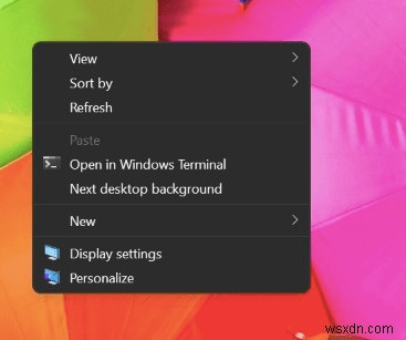 Cách lấy lại menu ngữ cảnh cũ trong Windows 11